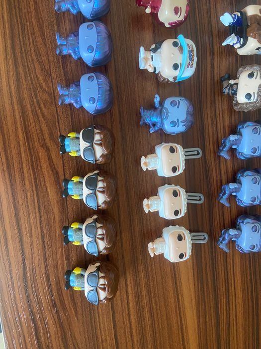 Фигурки из kinder joy stranger things