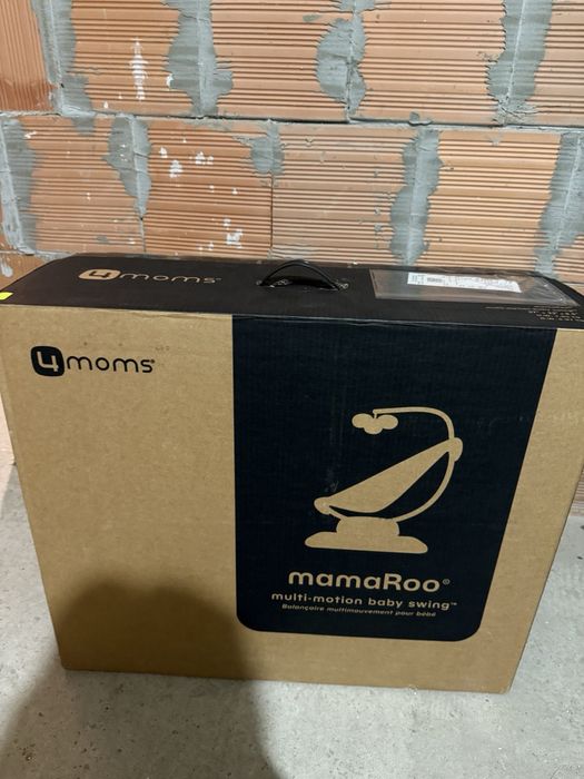 Бебешка люлка 4moms mamaRoo 5 Grey