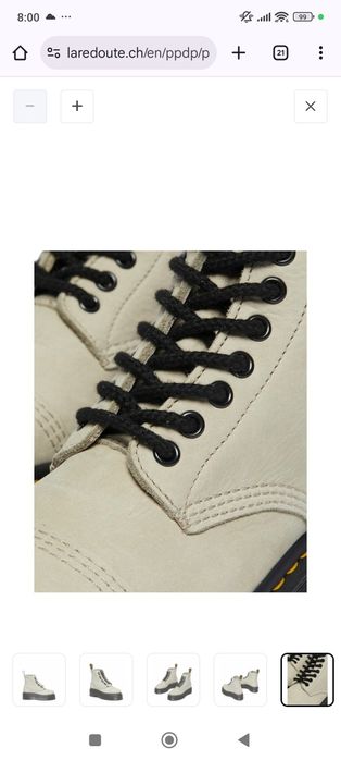 Уникални оригинални дамски боти на Dr.Martens