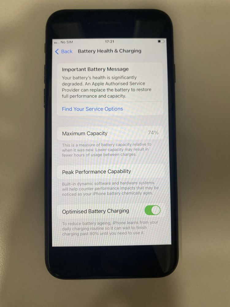 iPhone SE 2020 64GB ID-XXL884