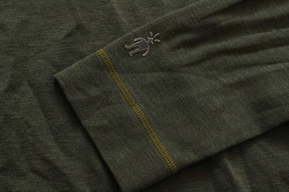 SMARTWOOL - мъжка мерино термо блуза, размер XL-XXL