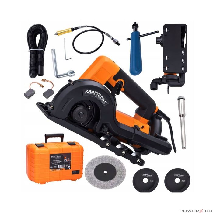 Dispozitiv, masina pentru taiat gresie si faianta, 1500 W, Kraft