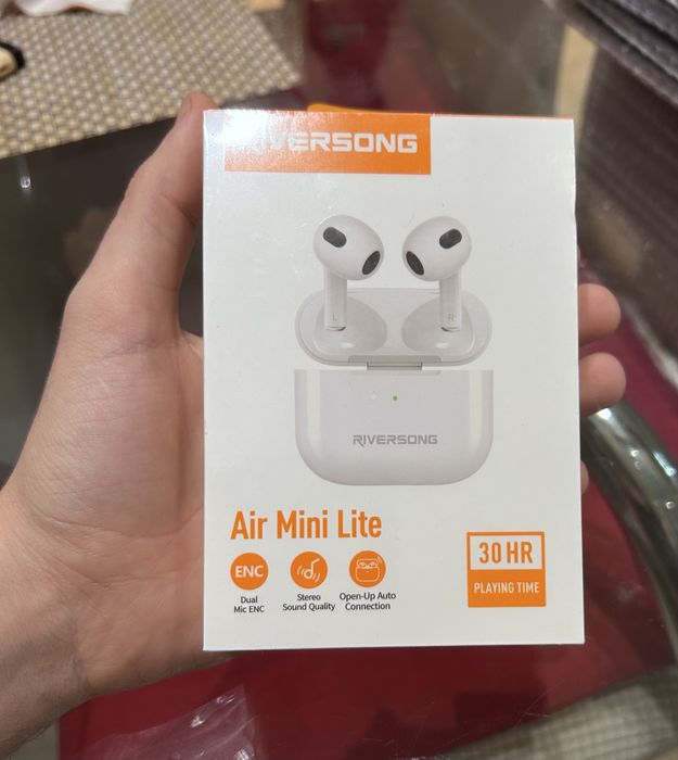 Riversong Air Mini Lite – Căști wireless noi, sigilate