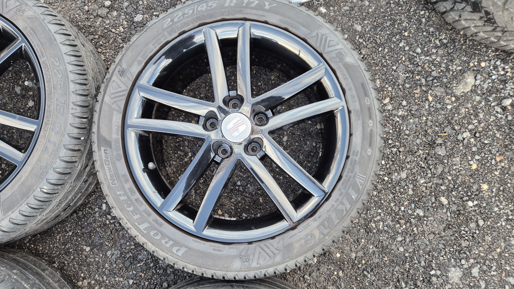Оригинални джанти Сеат 5/112 Seat Leon FR 5x112