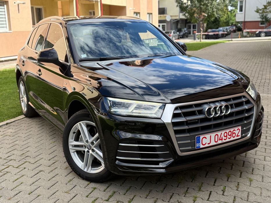 Audi Q5 2018-Sline  QUATTRO  4X4 Automat  -2,0TDI-190CP  Virtual  NAVI MARE