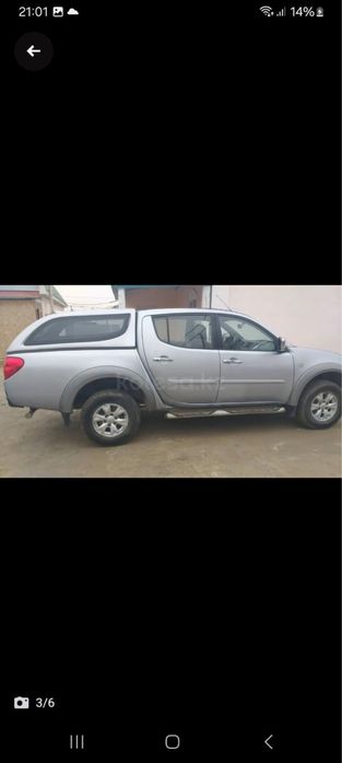 Mitsubishi l200 Пикап