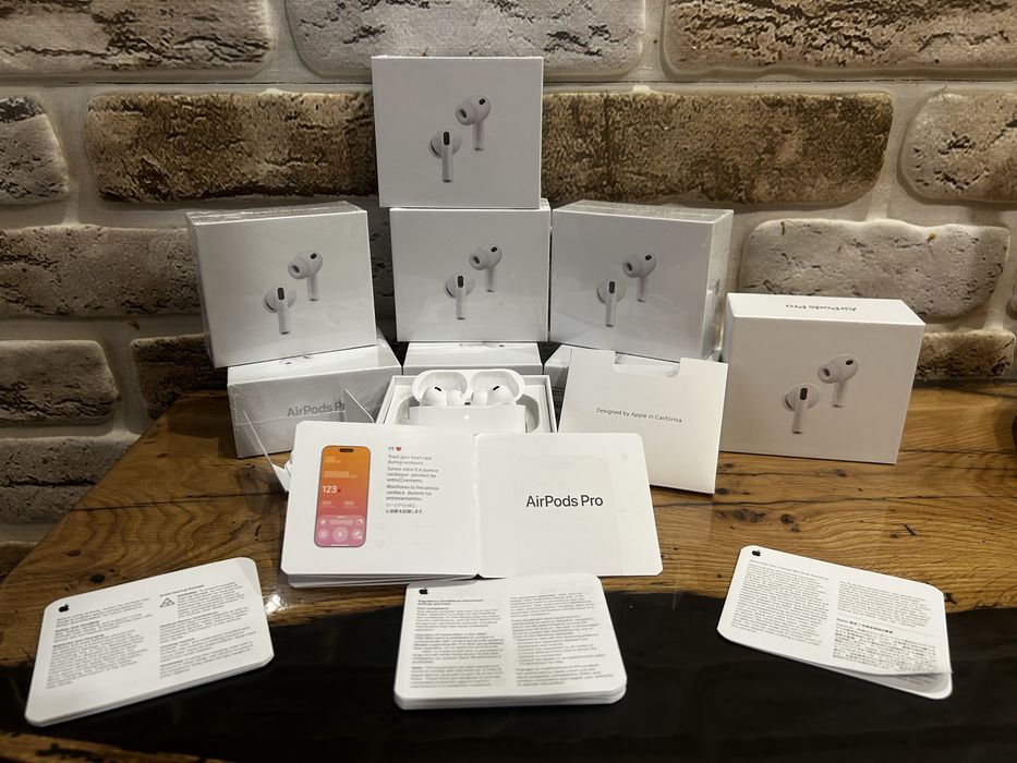 Airpods Pro 3 внос от САЩ !ОРИГИНАЛНИ!