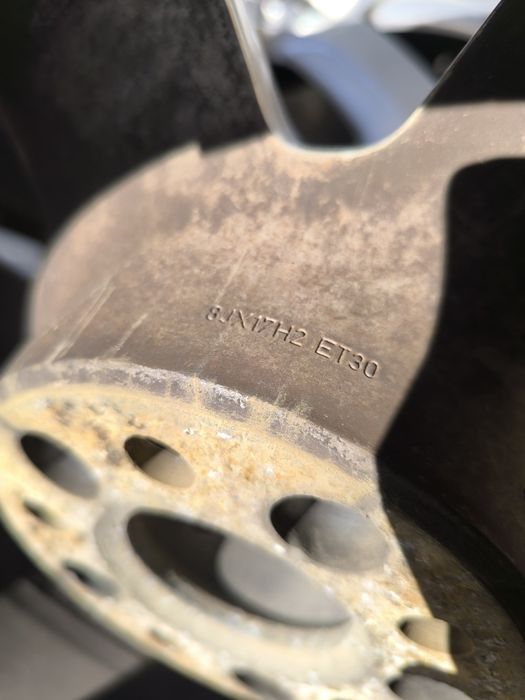 17 цола джанти с гуми за AUDI A7 и Q3