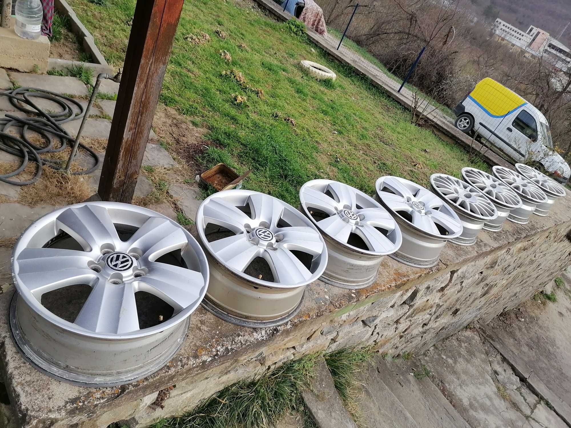 Джанти 17 5x112 VW, Skoda,Seat