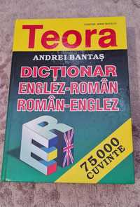 Dictionar englez-roman/roman-englez