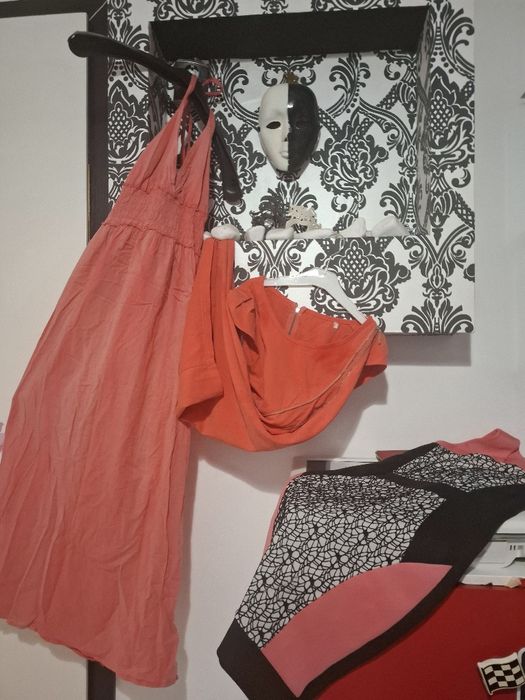 Рокля с вкус на портокал 3 за цената на 1