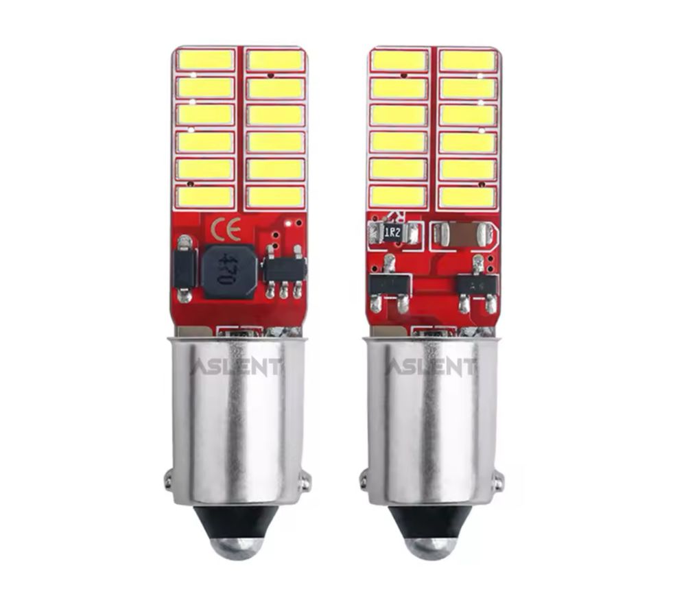 Bec led auto 12v T4W BA9S