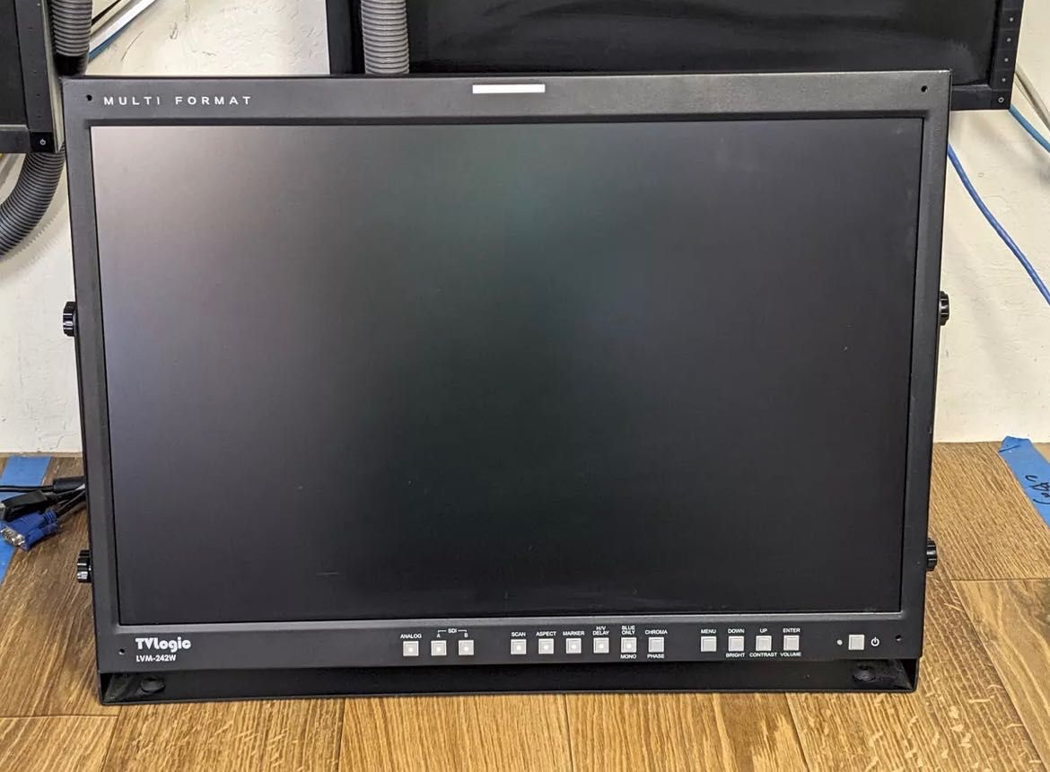 професионален видео монитор - Tv logic lvм- 242w