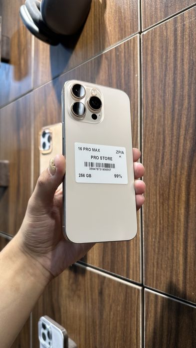 iphone 16 pro max 256gb 99% Nazt va Nasiya savdo
