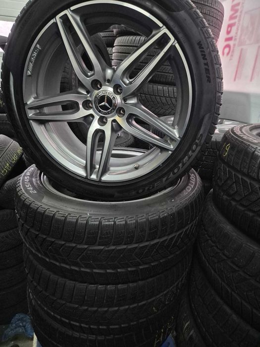 Vând set jante Mercedes E clasa R19