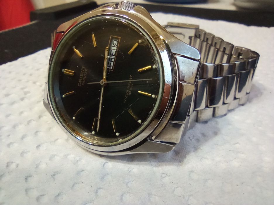 ORIENT -Кварцов часовник