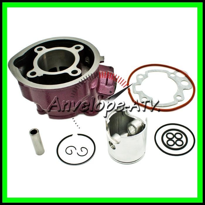 Set Motor AM6 80 90cc MBK X-Limit X-Power MOTORHISPANIA FURIA RX 80 90