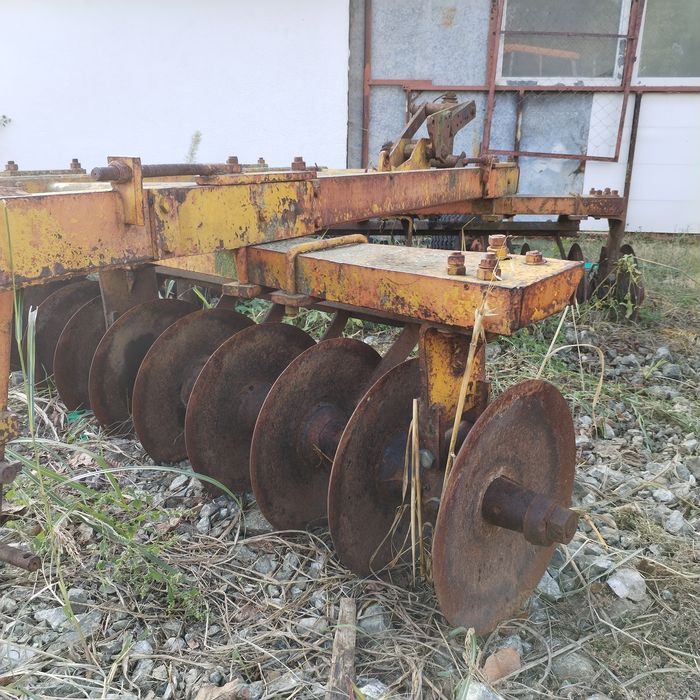 Земеделска техника отклоняваща секция култиватор плуг дискова брана