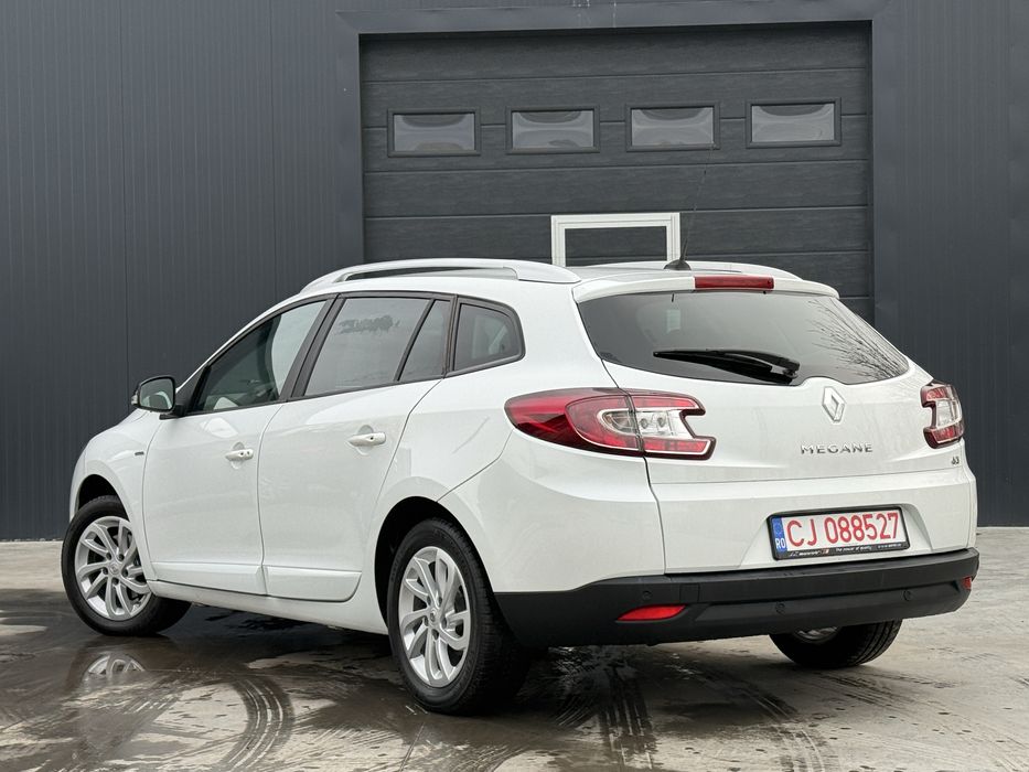 Renault Megane III Facelift/Limited Edtion/1.5 DCi/Euro 5/110 CP