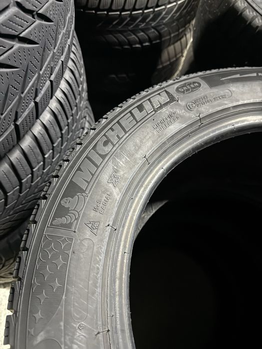 Шины зима 235/55 R17 липучки Michelin покрышки резина колеса донгелек