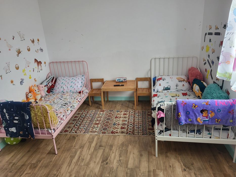 Vând pătuțuri copii extensibile Minnen Ikea