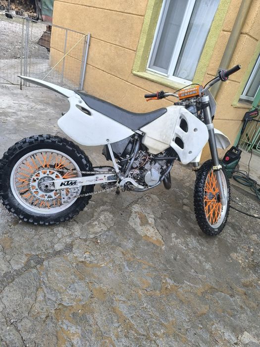 Ktm gs 125 2t 1993