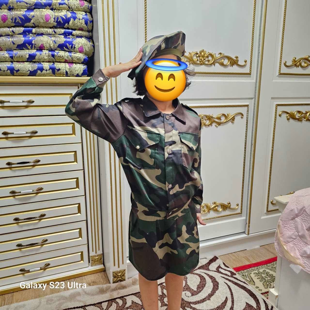 Военний форма 7-8 ешга