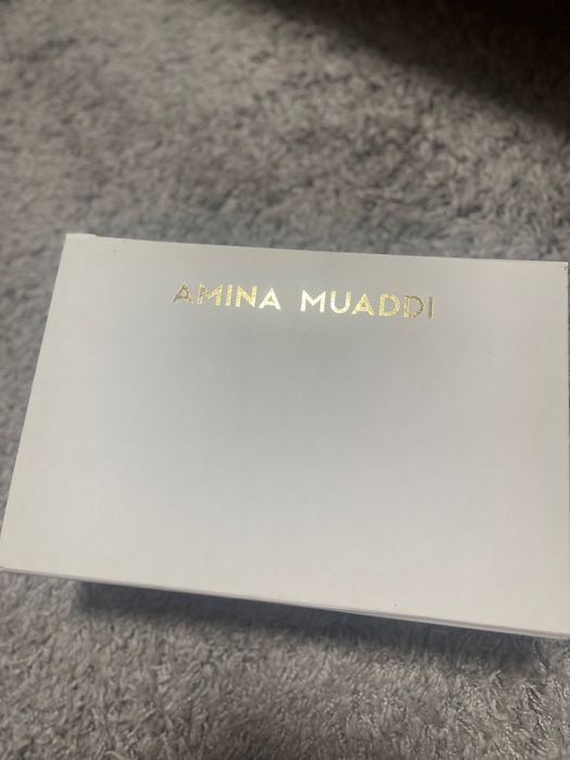 Обувки Amina Muaddi