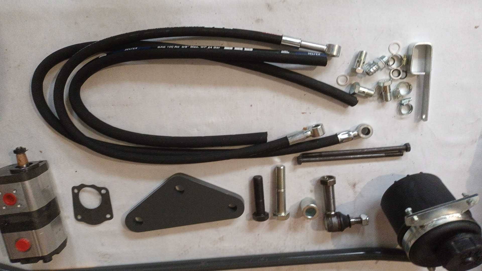 Servodirectie asamblata tractor Deutza Fahr seria 6000