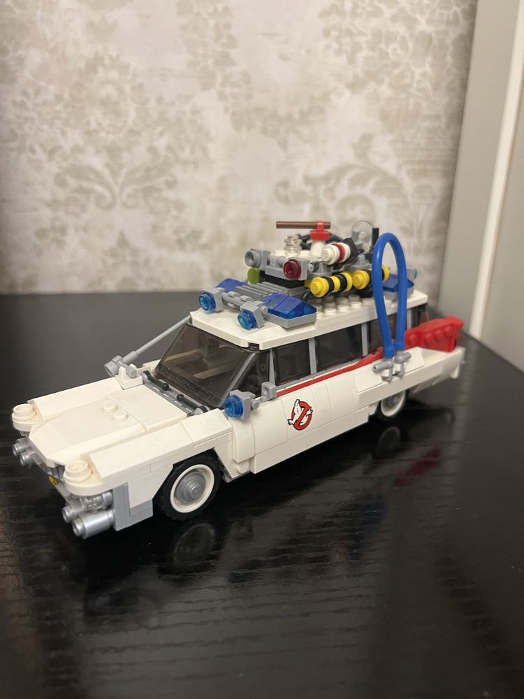 Lego Ghostbusters Охотники за приведениями