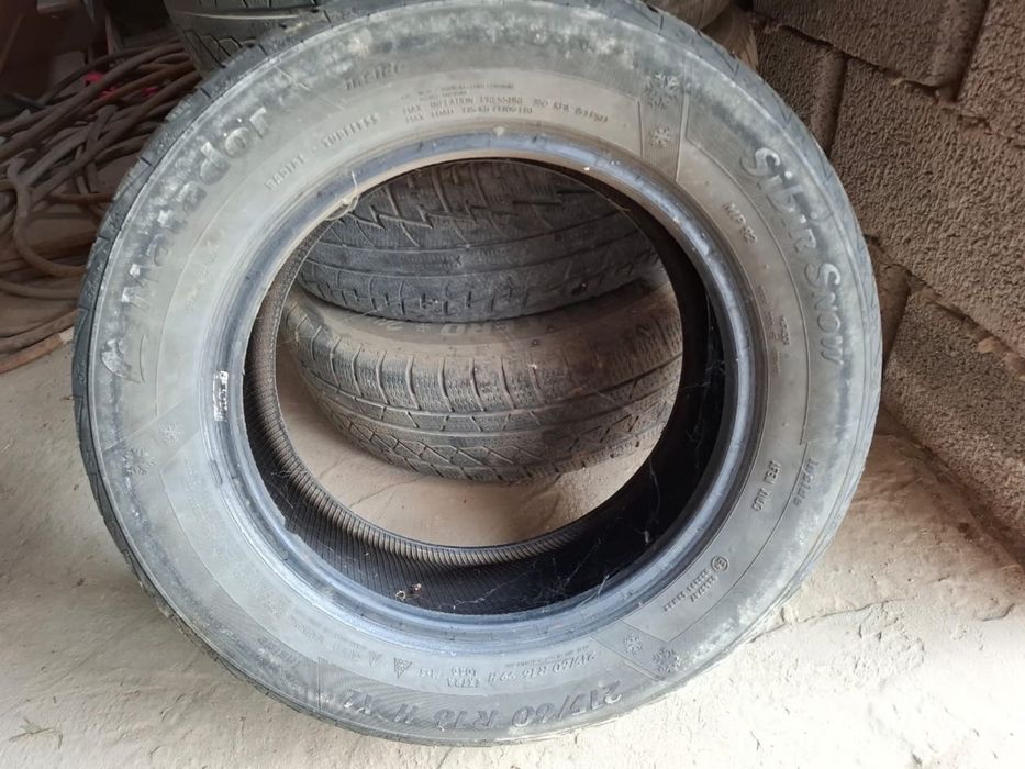 Қысқы дөңгелек. Шина зимний.