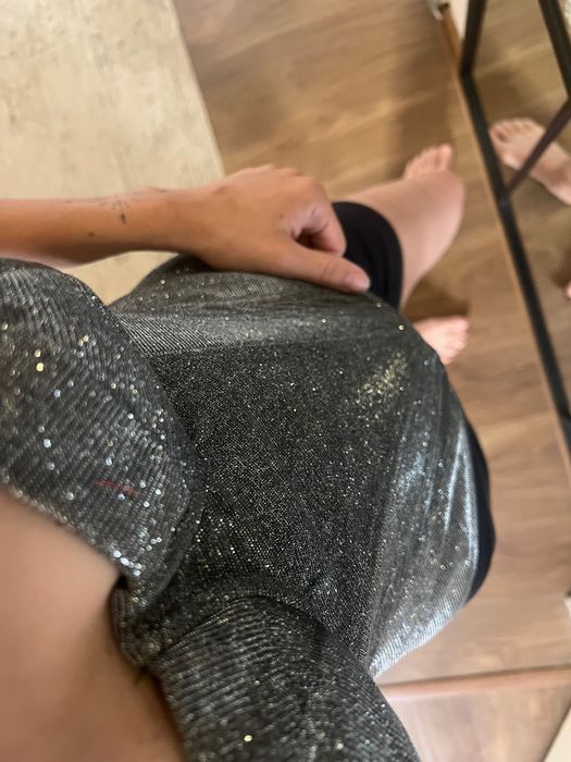 новогодишен блестящ топ