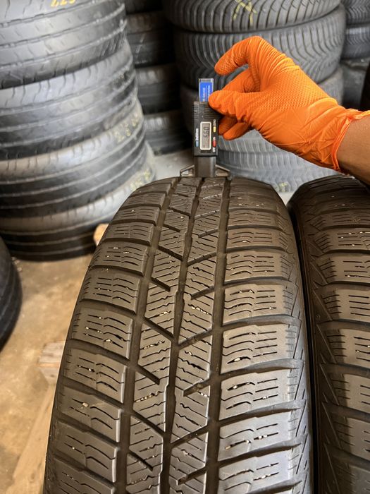 2 anvelope iarna 195/65/15 , Barum , DOT 2023 , 6.5 mm