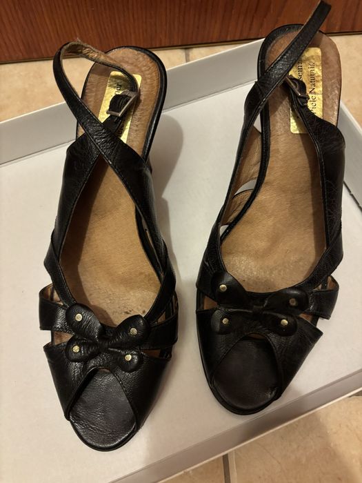 Sandale piele elegante, marimea 36