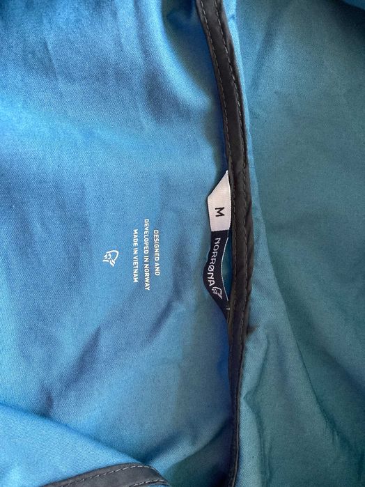 Norrona Svalbard Cotton Anorak женско водоустойчиво яке размер M