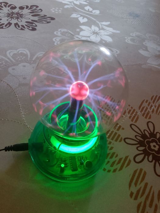 ЧИТАЙТЕ ОПИСАНИЕ ! Плазменный шар