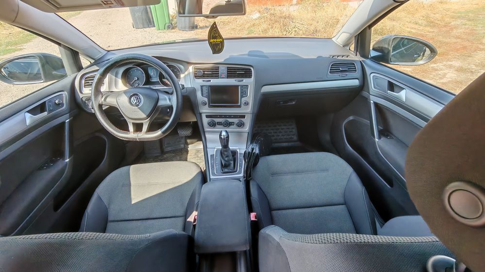 Volskvagen Golf 7, 1.2 TSI, 2015, 101.000 km, primul proprietar de nou