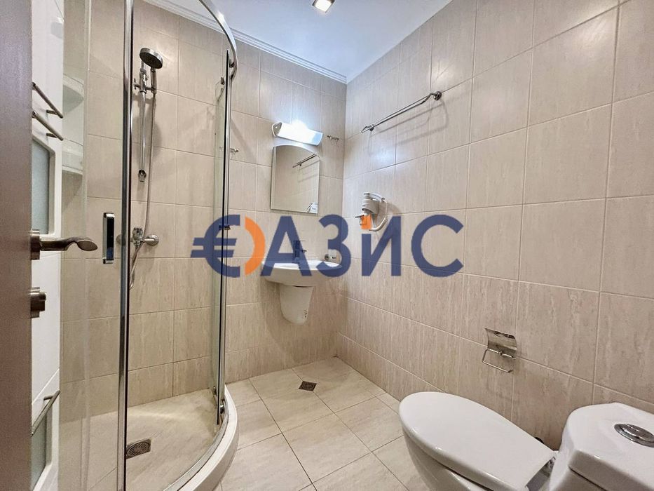 Студио в комплекс Тарсис, 33 кв. м., партер, Слънчев бряг, България,