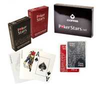 Продам новые, покерные, игральные карты "POKER STARS", 100% пластик.
