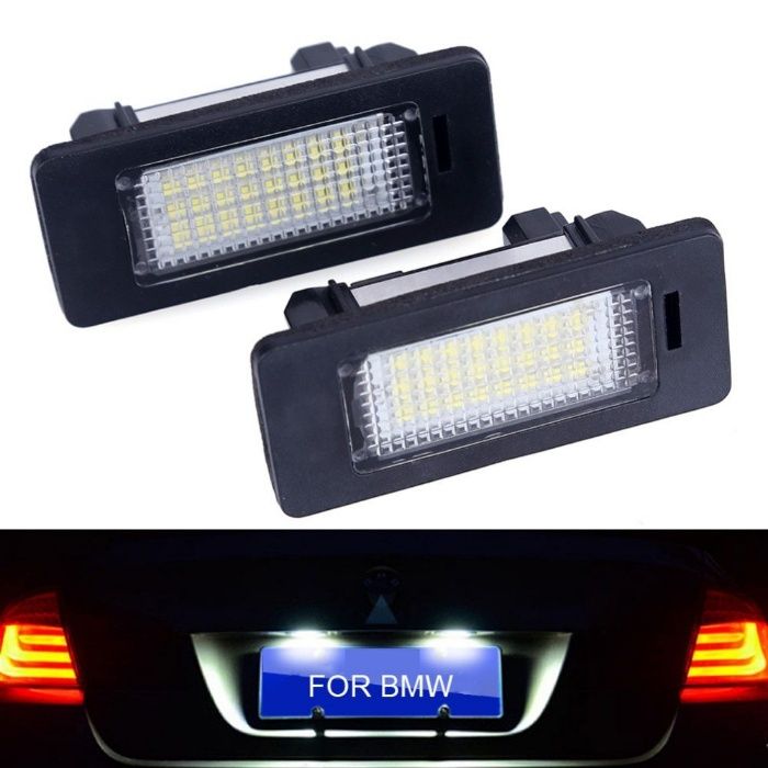 Lampi led numar BMW E60, E90, E91, E39, X1, X5, X6