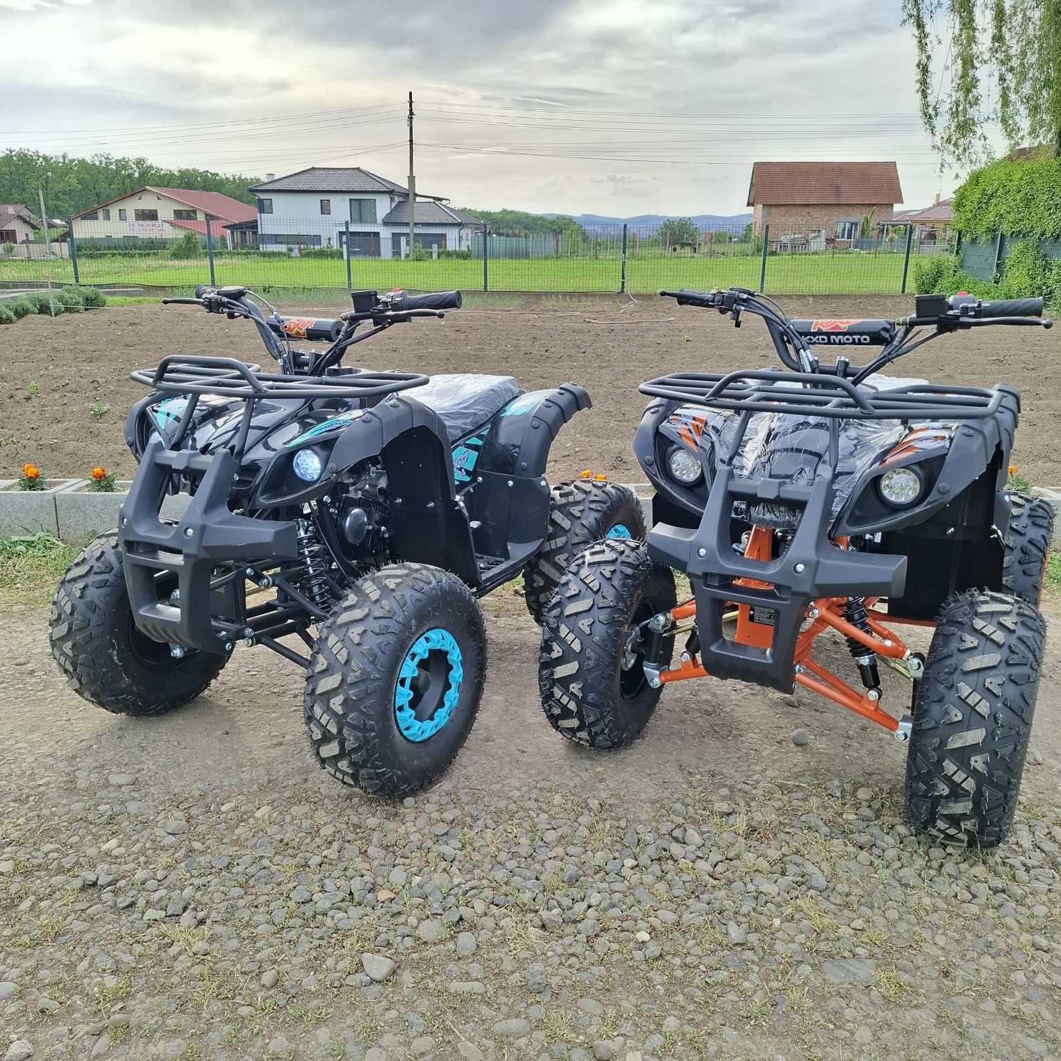 Vand ATV nou KXD PRO 125 cm3 cutie automata cu marsarier pentru copii
