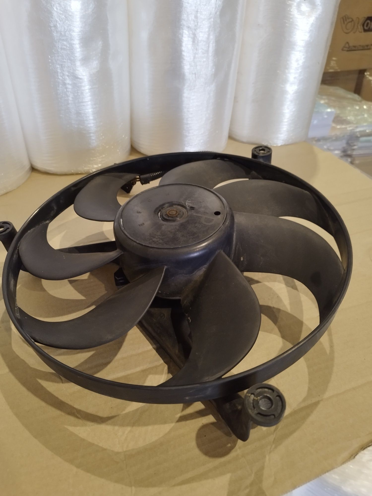 Перка за охлаждане на VW Beetle