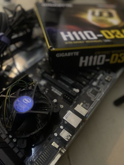 Gigabyte h110-d3a
