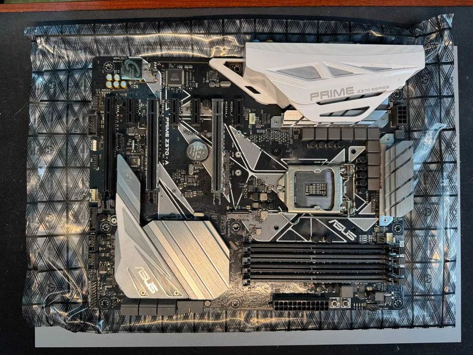 Дънна платка ASUS PRIME-Z370-A  LGA 1151