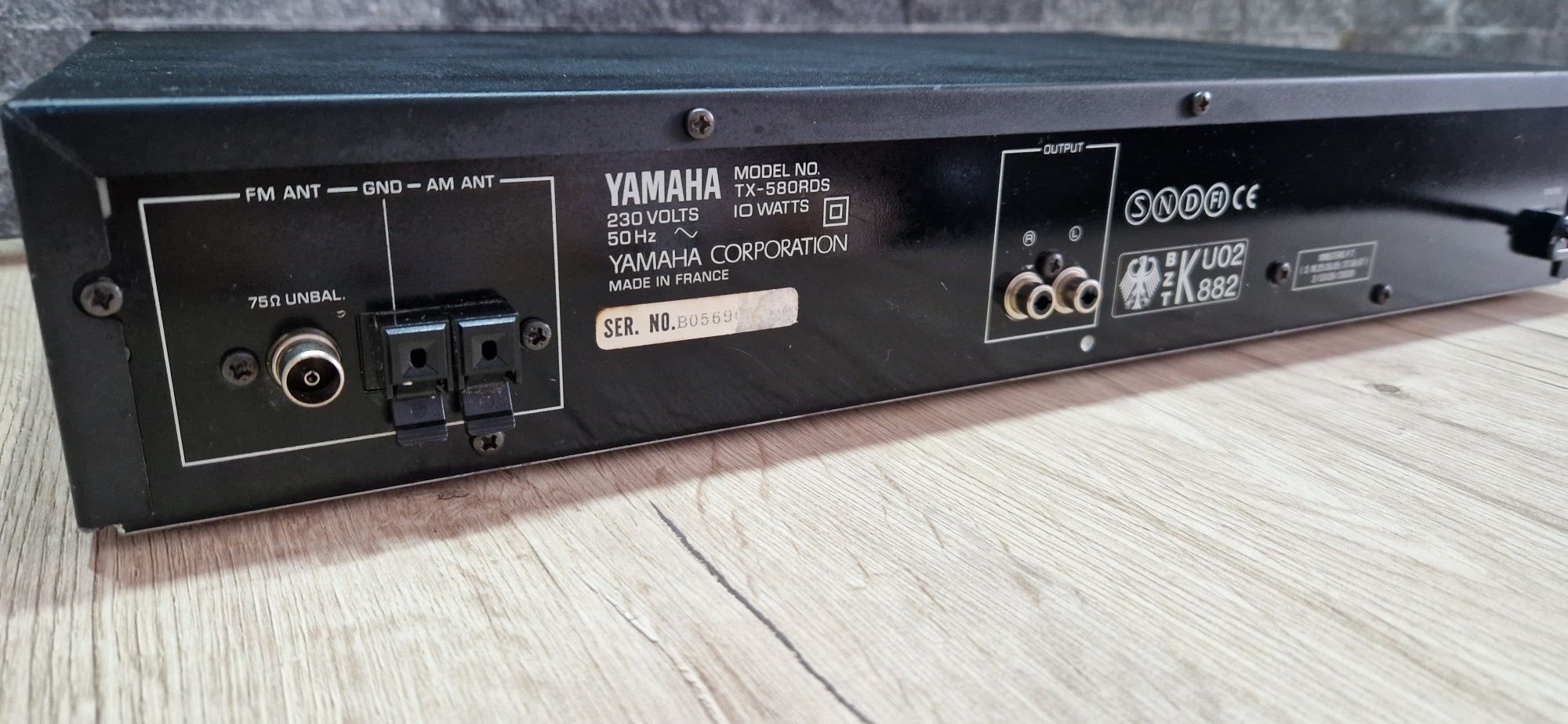 Vand Tuner Yamaha