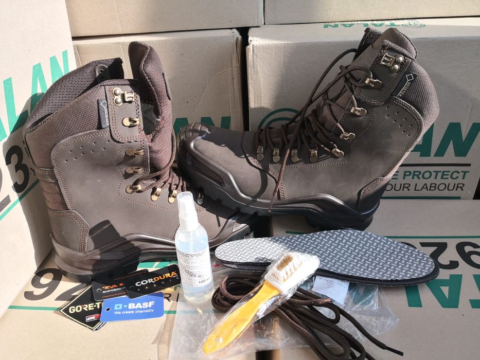 Bocanci  GORE-TEX Talan GTX S3 piele naturala