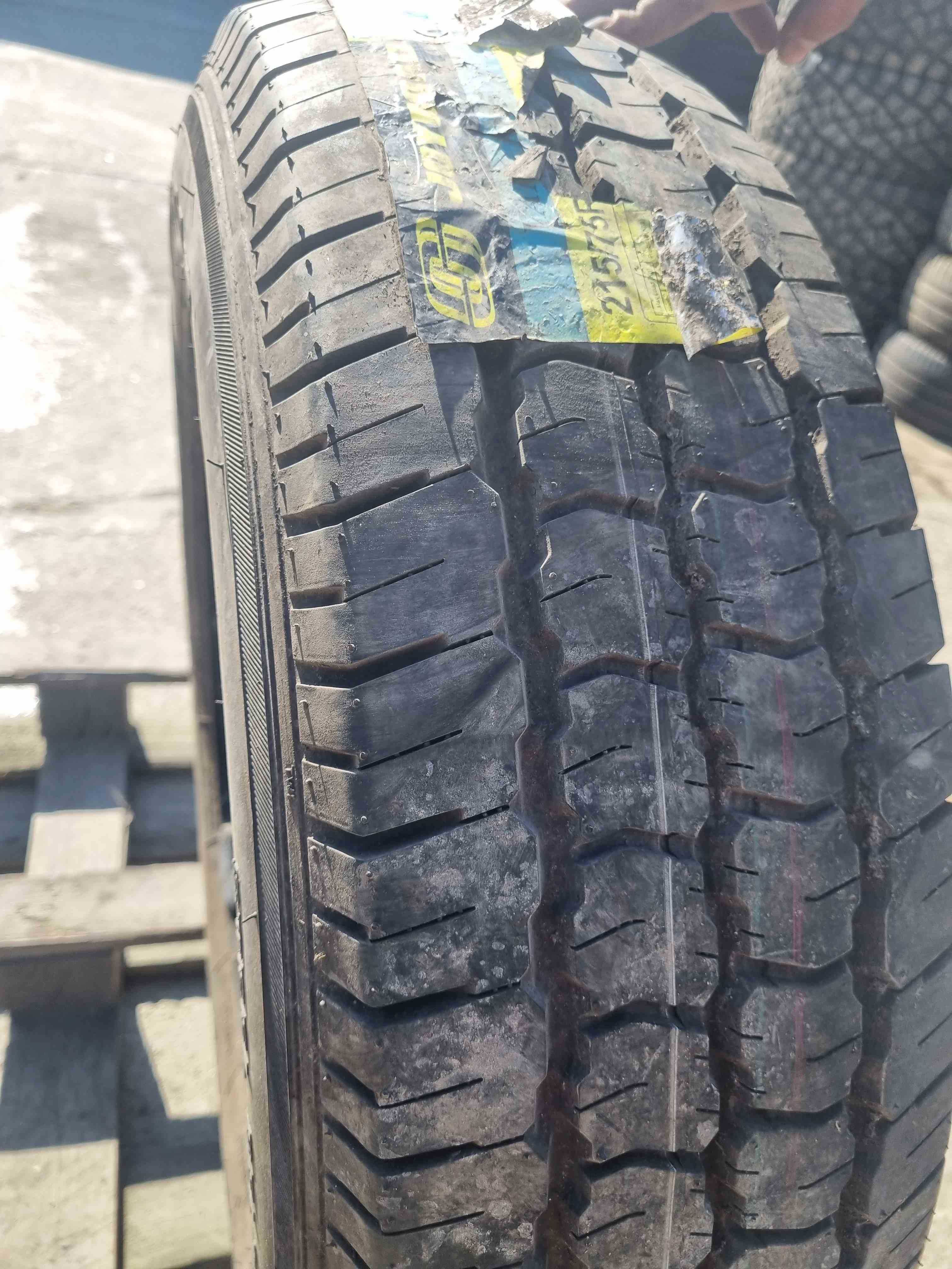 Anvelopa Vara 215/75 R16C JOYROAD Van RX5 116/114R - cu janta