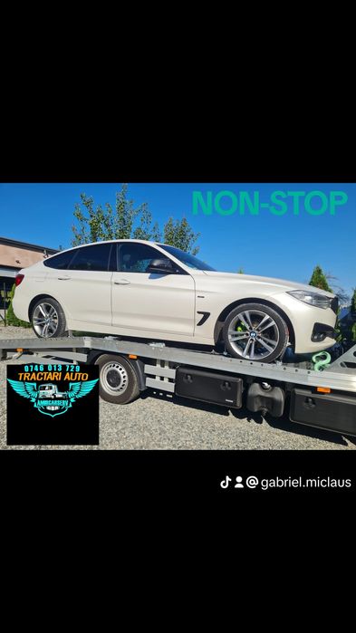 Tractări auto Cluj 24/7