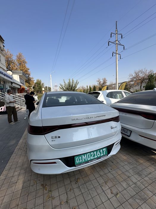 BYD Qin Plus Ev.