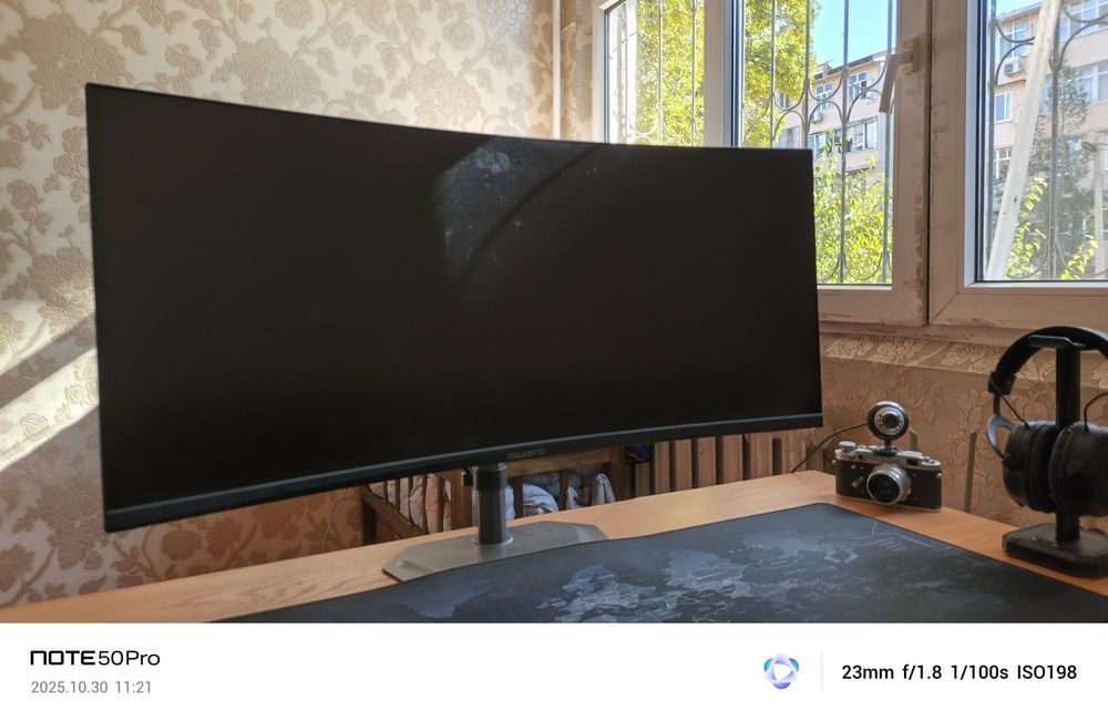 Gigabyte G34WQCP-EK sotiladi